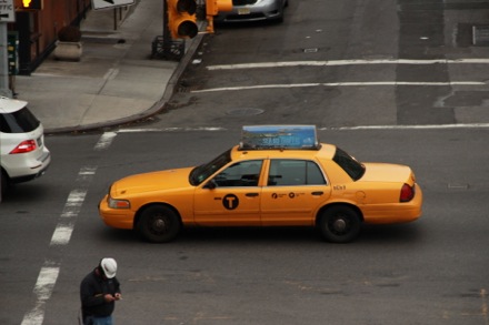 Lucy Fielding in New York