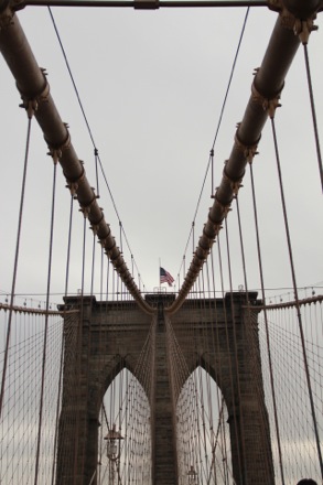 Lucy Fielding in New York