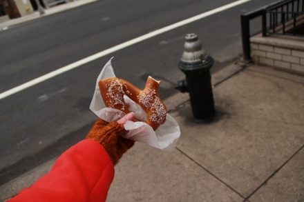 Lucy Fielding in New York