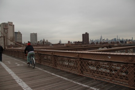 Lucy Fielding in New York