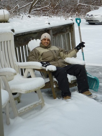 Tim Ramjaun, Canada, Winter, Chalk River, neutron diffraction, Phase transformations