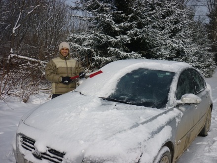 Tim Ramjaun, Canada, Winter, Chalk River, neutron diffraction, Phase transformations