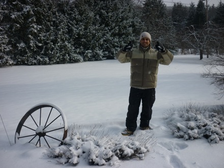 Tim Ramjaun, Canada, Winter, Chalk River, neutron diffraction, Phase transformations