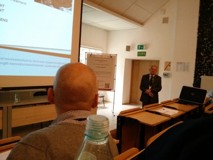 Warsaw, Poland, nanostal conference, modern steels, superbainite, nanostructured bainite