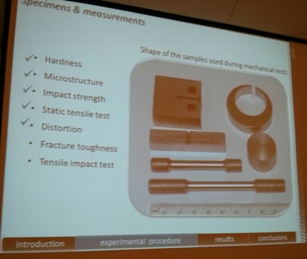 Warsaw, Poland, nanostal conference, modern steels, superbainite, nanostructured bainite