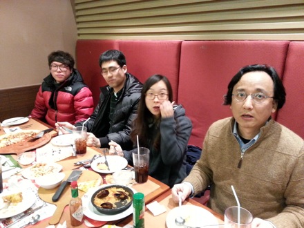 Korea: New Year's day, Brain food, Delicious food, In Gee leaves, Tomomichi Ozaki, Snow, Pizza,Valentine's day