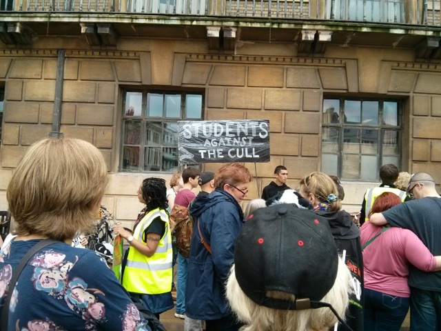 Stop the badger cull, Cambridge, U.K.