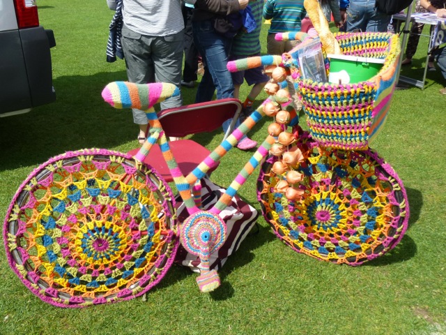 Rosie Ward's bicycles