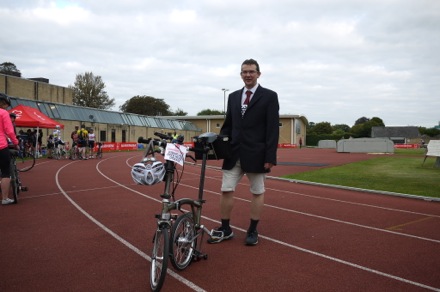 Oxford to Cambridge bicycle ride, British Heart Foundation