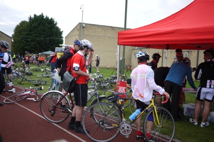 Oxford to Cambridge bicycle ride, British Heart Foundation