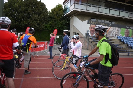 Oxford to Cambridge bicycle ride, British Heart Foundation