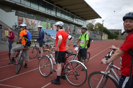 Oxford to Cambridge bicycle ride, British Heart Foundation