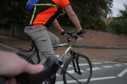 Oxford to Cambridge bicycle ride, British Heart Foundation