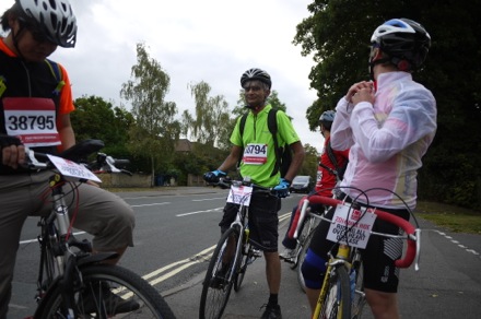 Oxford to Cambridge bicycle ride, British Heart Foundation