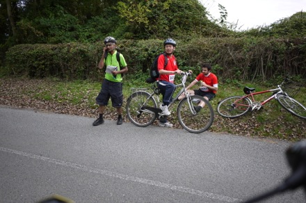 Oxford to Cambridge bicycle ride, British Heart Foundation