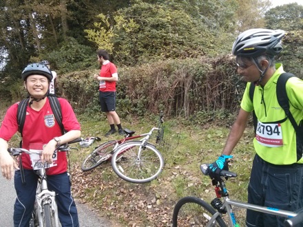 Oxford to Cambridge bicycle ride, British Heart Foundation