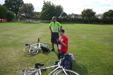 Oxford to Cambridge bicycle ride, British Heart Foundation