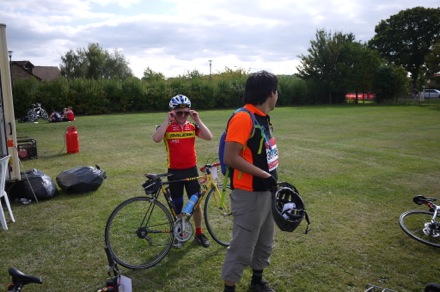 Oxford to Cambridge bicycle ride, British Heart Foundation