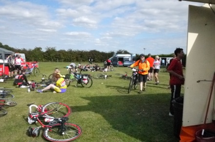 Oxford to Cambridge bicycle ride, British Heart Foundation