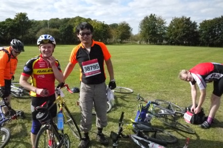 Oxford to Cambridge bicycle ride, British Heart Foundation