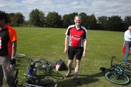 Oxford to Cambridge bicycle ride, British Heart Foundation