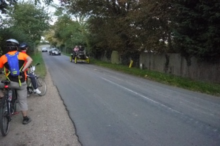 Oxford to Cambridge bicycle ride, British Heart Foundation