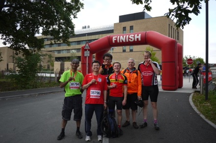 Oxford to Cambridge bicycle ride, British Heart Foundation