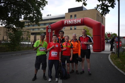 Oxford to Cambridge bicycle ride, British Heart Foundation