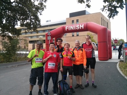Oxford to Cambridge bicycle ride, British Heart Foundation