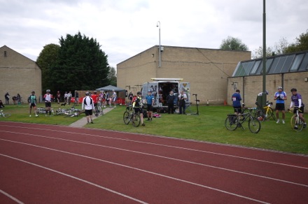 Oxford to Cambridge bicycle ride, British Heart Foundation