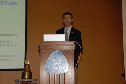 Charles Barrett, Charles Barrett Silver Medal, ASM, American Society of Materials, Harry Bhadeshia, Golden Colorado