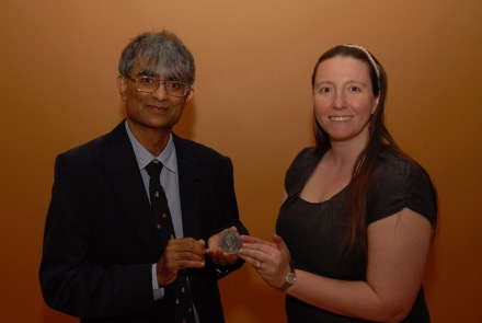 Charles Barrett, Charles Barrett Silver Medal, ASM, American Society of Materials, Harry Bhadeshia, Golden Colorado