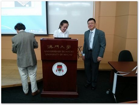 Conference on Materials Science and Engineering, Macau, University of Macau, Harry Bhadeshia