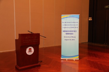 Conference on Materials Science and Engineering, Macau, University of Macau, Harry Bhadeshia