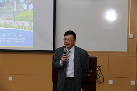 Conference on Materials Science and Engineering, Macau, University of Macau, Harry Bhadeshia