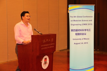 Conference on Materials Science and Engineering, Macau, University of Macau, Harry Bhadeshia