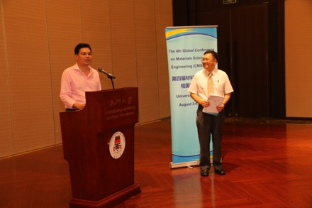 Conference on Materials Science and Engineering, Macau, University of Macau, Harry Bhadeshia