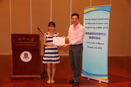 Conference on Materials Science and Engineering, Macau, University of Macau, Harry Bhadeshia