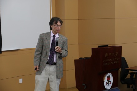 Conference on Materials Science and Engineering, Macau, University of Macau, Harry Bhadeshia