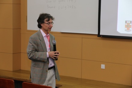 Conference on Materials Science and Engineering, Macau, University of Macau, Harry Bhadeshia