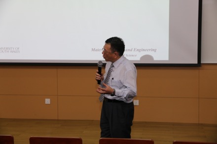 Conference on Materials Science and Engineering, Macau, University of Macau, Harry Bhadeshia