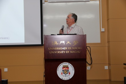 Conference on Materials Science and Engineering, Macau, University of Macau, Harry Bhadeshia