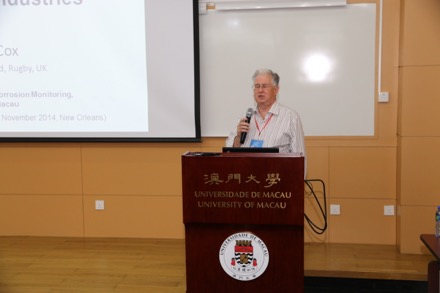 Conference on Materials Science and Engineering, Macau, University of Macau, Harry Bhadeshia