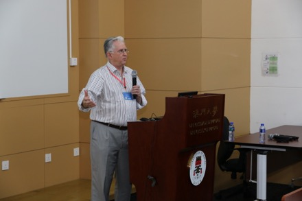 Conference on Materials Science and Engineering, Macau, University of Macau, Harry Bhadeshia