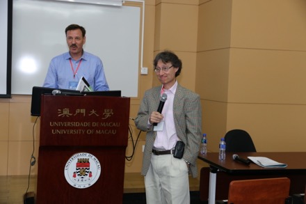 Conference on Materials Science and Engineering, Macau, University of Macau, Harry Bhadeshia