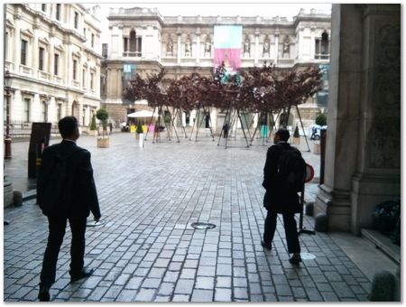 A meeting at Kings Cross station, with BP Castrol, the Faroe Islands, The Royal Society of Chemistry, CBMM Charles Hatchett Seminar, Robert Boyle, and POSTECH.