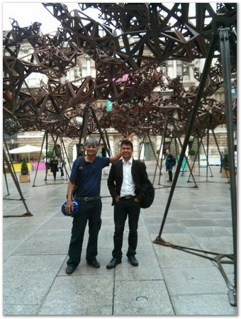 A meeting at Kings Cross station, with BP Castrol, the Faroe Islands, The Royal Society of Chemistry, CBMM Charles Hatchett Seminar, Robert Boyle, and POSTECH.