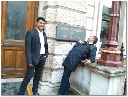 A meeting at Kings Cross station, with BP Castrol, the Faroe Islands, The Royal Society of Chemistry, CBMM Charles Hatchett Seminar, Robert Boyle, and POSTECH.