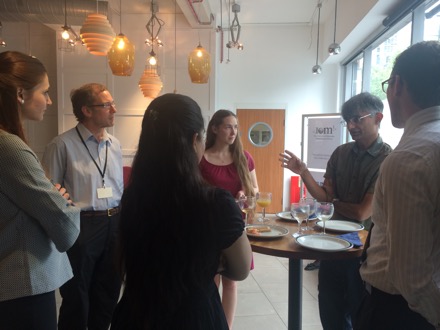 literature review prize, materials science and technology, IOM3, Harry Bhadeshia, John Francis, Andy Howe, Marie Bachelet, Alex Barbaro, Rabia Nazir, Styliani Papatzani, Charlotte Lynch, Christopher Ren,  Lunch