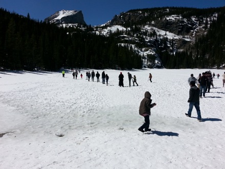 Colorado, Golden, David Matlock, April 2015, Harry Bhadeshia, Rocky Mountains, Metallurgy